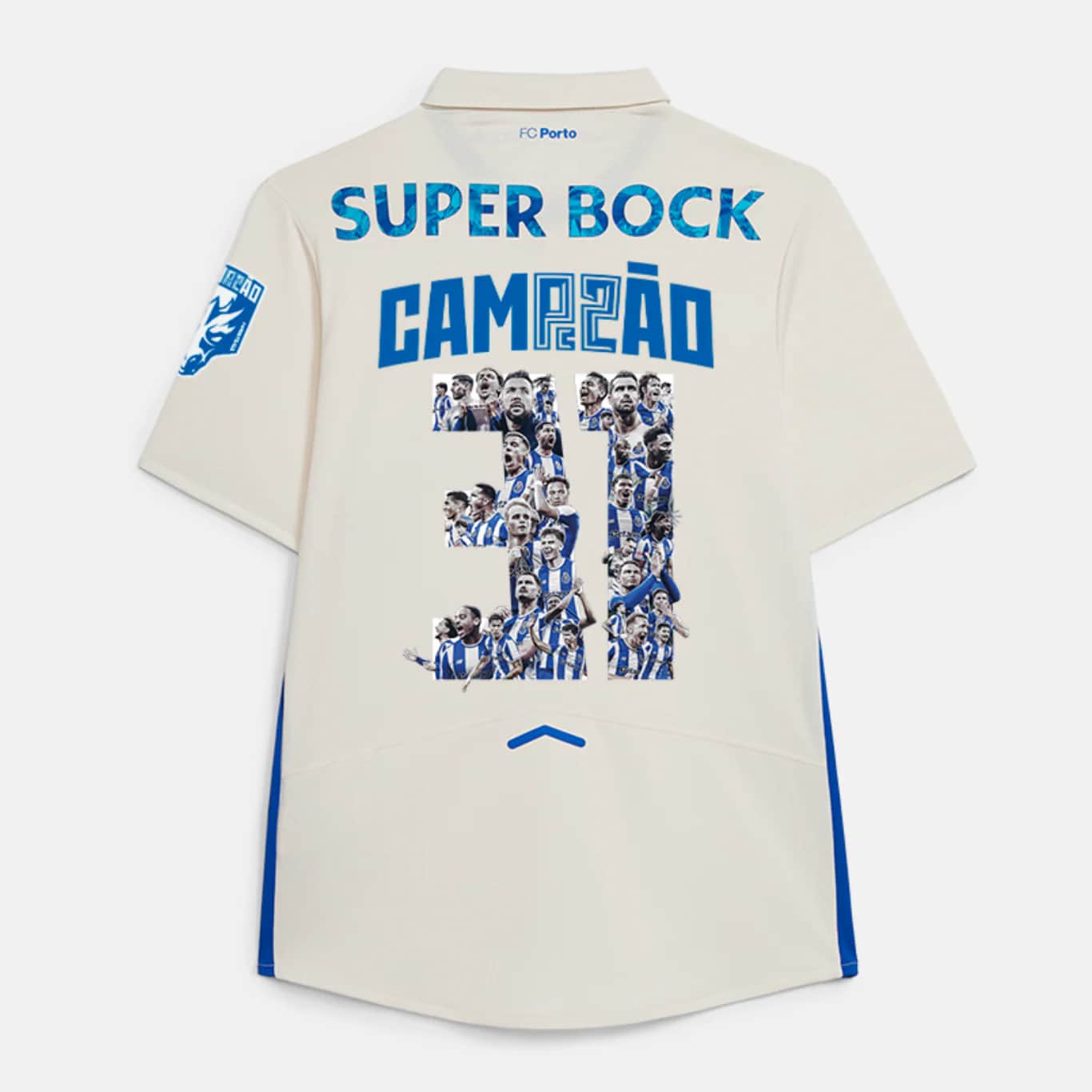 Camisola FC Porto Terceiro  Campeão 31 25/26