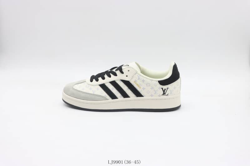 Adidas Gazelle White Black