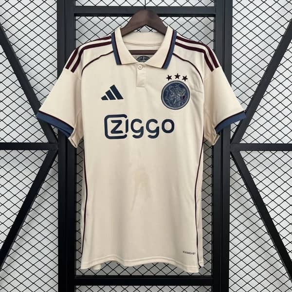 Camisola 25/26 Ajax Terceira Fora S-4XL