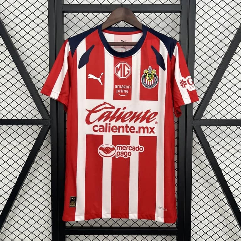 Camisola 25/26 Chivas Casa S-4XL