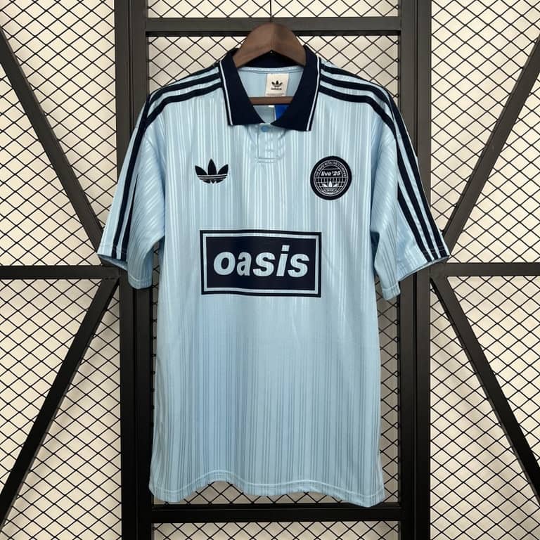 Adidas x Oasis Tour S-4XL