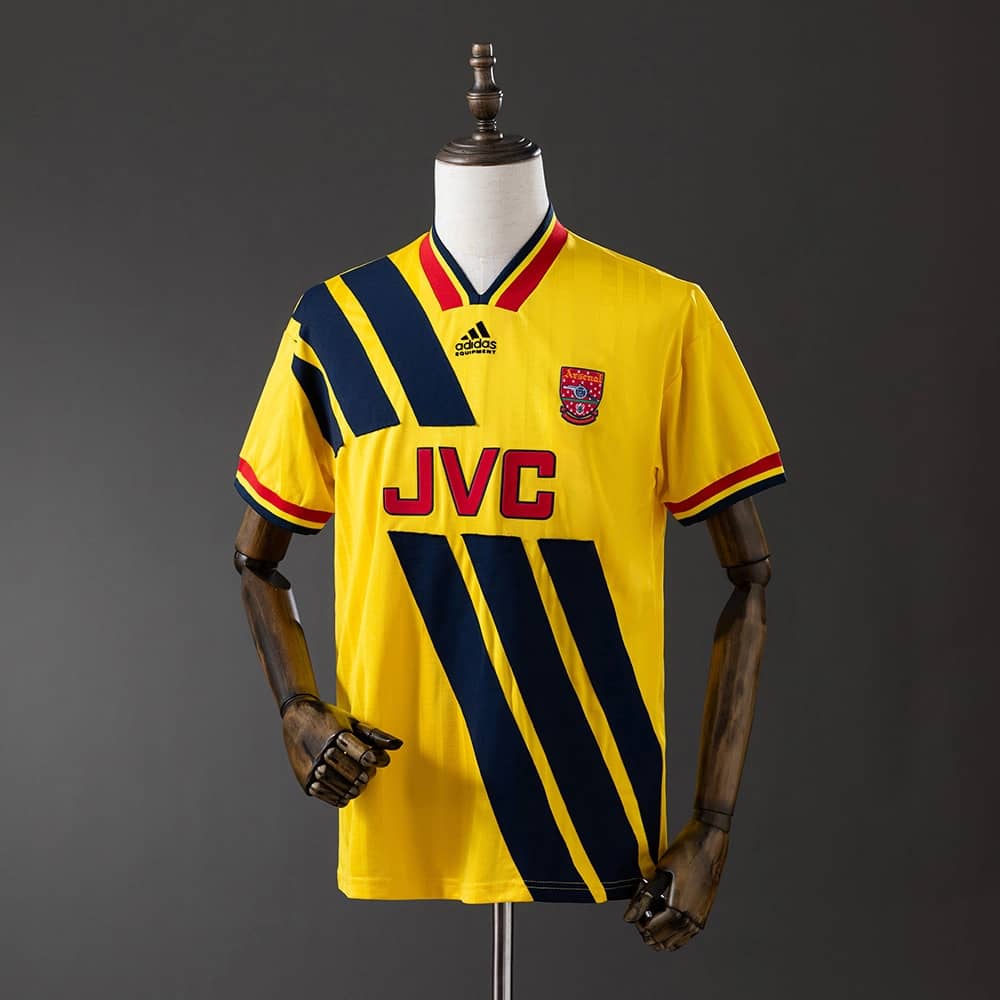 Camisola Arsenal 1993/94 Alternativa Retro