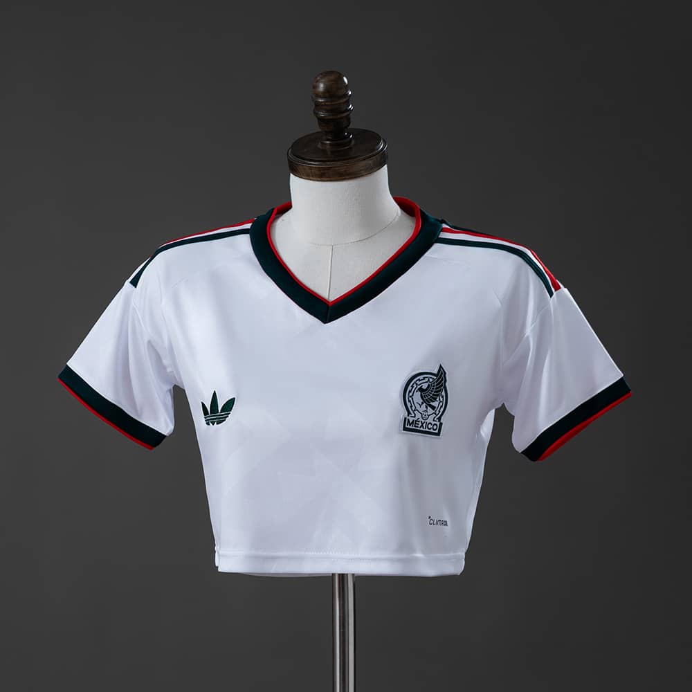 Camisola Fora México Crop Top Feminina 2026
