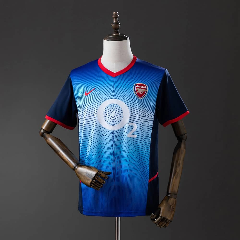 Camisola Arsenal 2002/04 Alternativa Retro