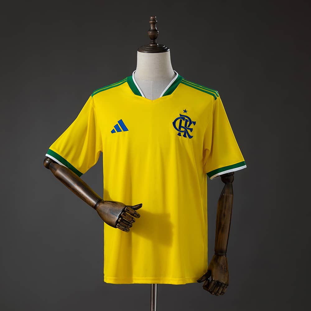 Camisola Flamengo 2026/2027 Edição Especial Amarela