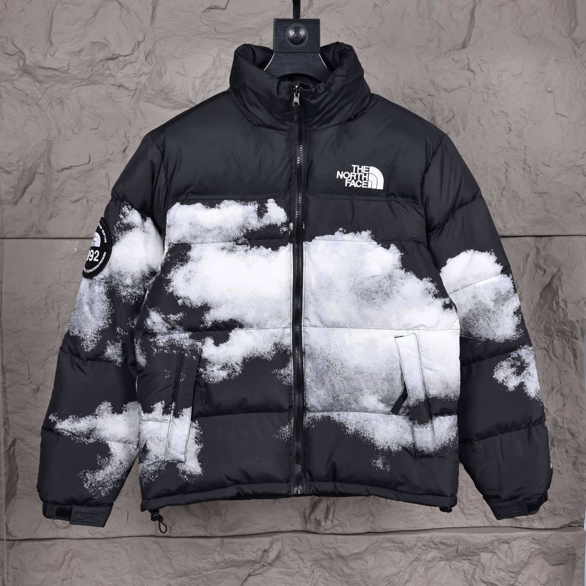 The North Face classic 700 nuvem 
