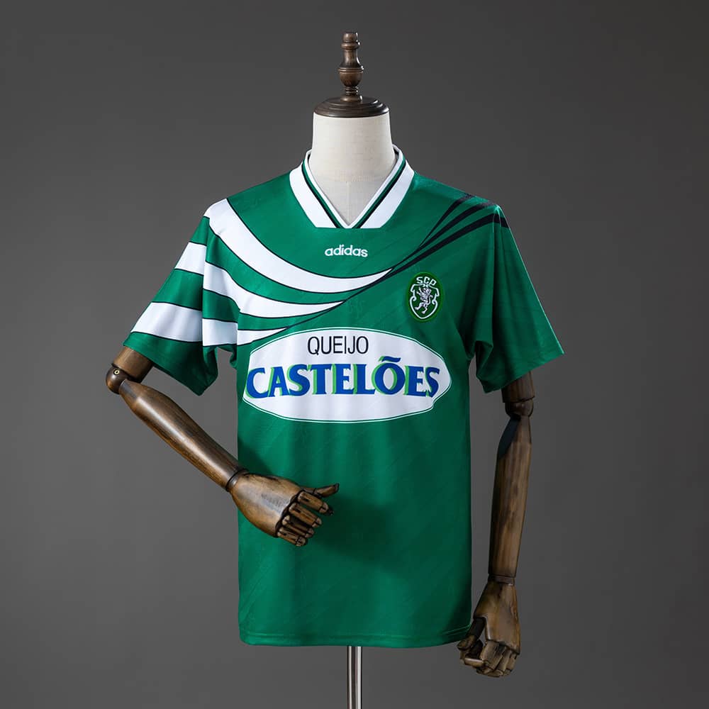 Camisola Fora Sporting CP 1994/1995 Retro