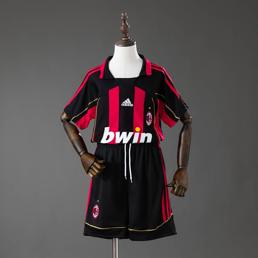Kit Crianca AC Milan Principal 2006/2007