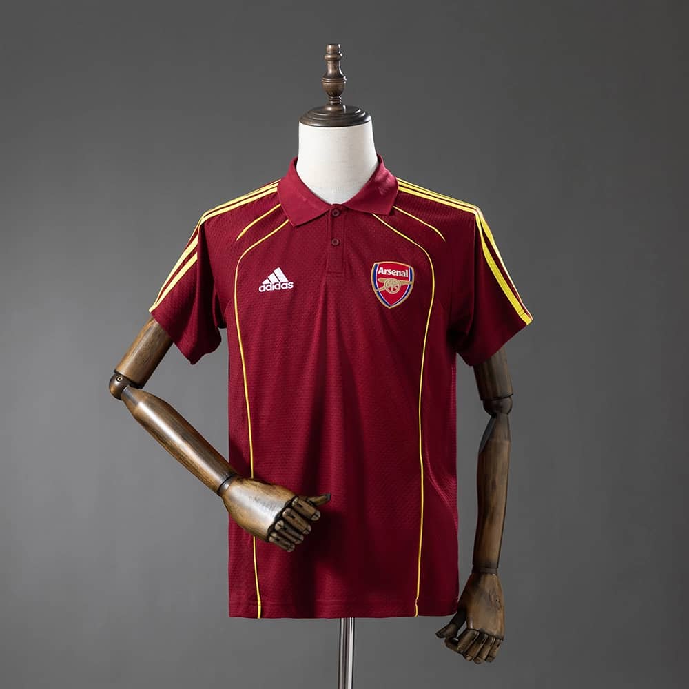 Polo Arsenal 2025/26 Bordô