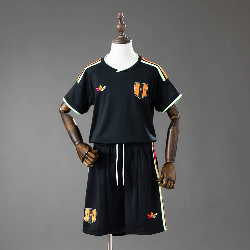 Camisola Fora Peru 2026 Criança