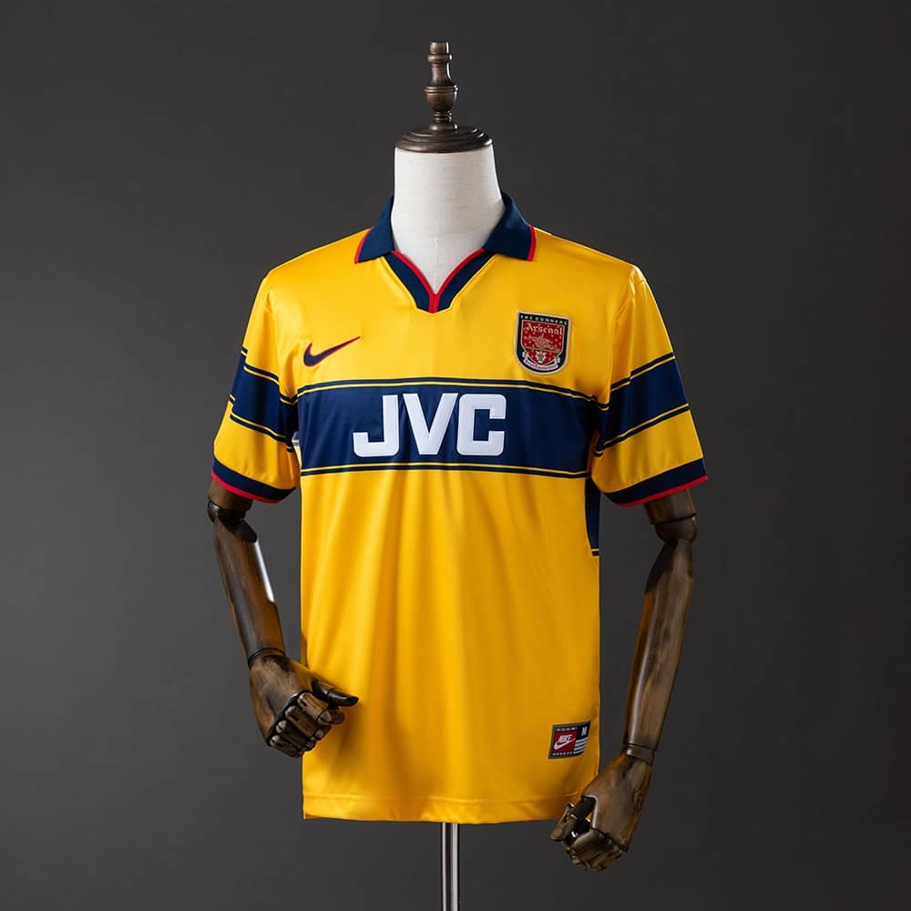 Camisola Arsenal 1997/99 Alternativa Retro