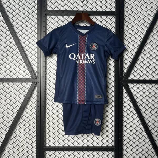 PSG Kids Home Kit 2025/26