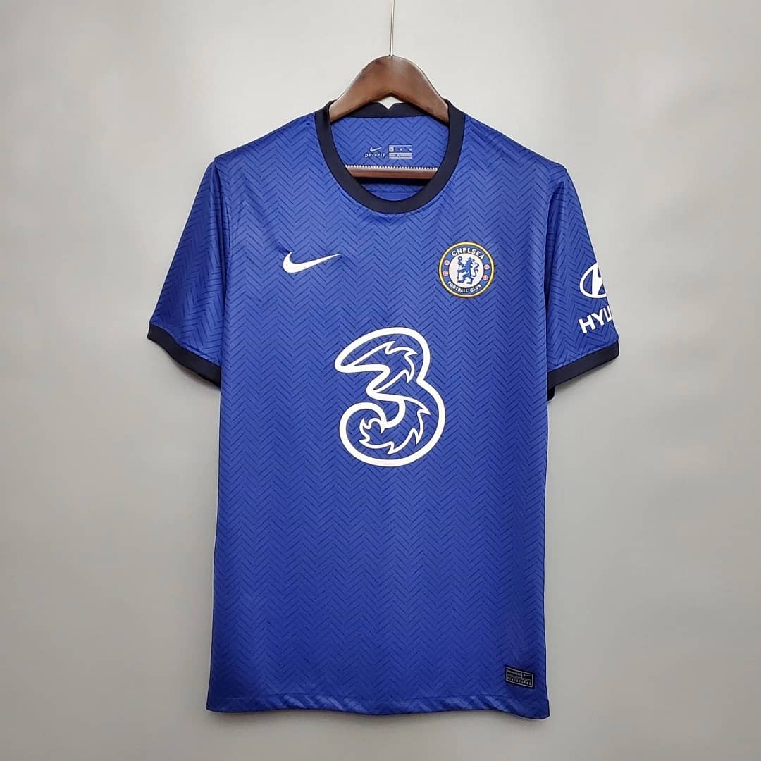 Camisola Principal do Chelsea 2020/2021