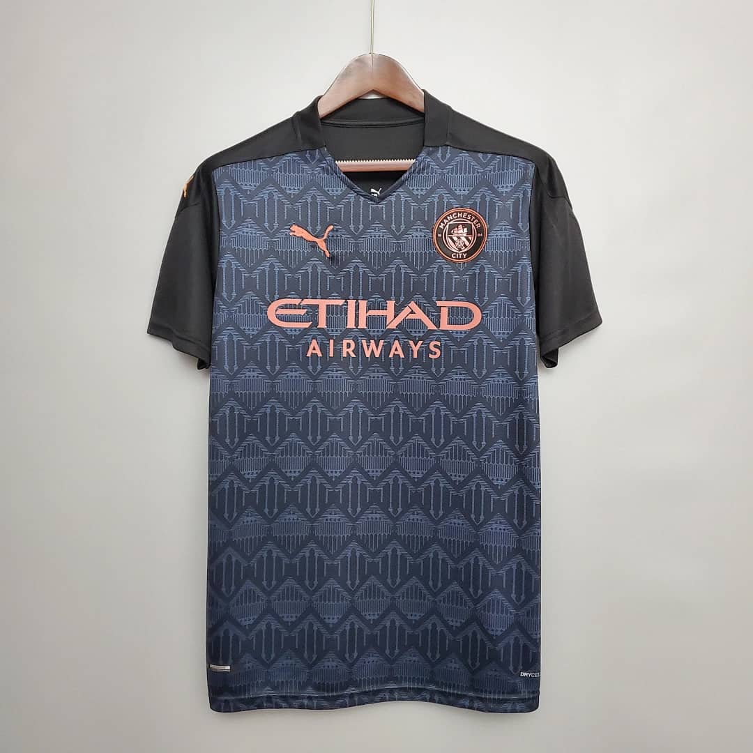 Camisola Alternativa do Manchester City 2020/2021