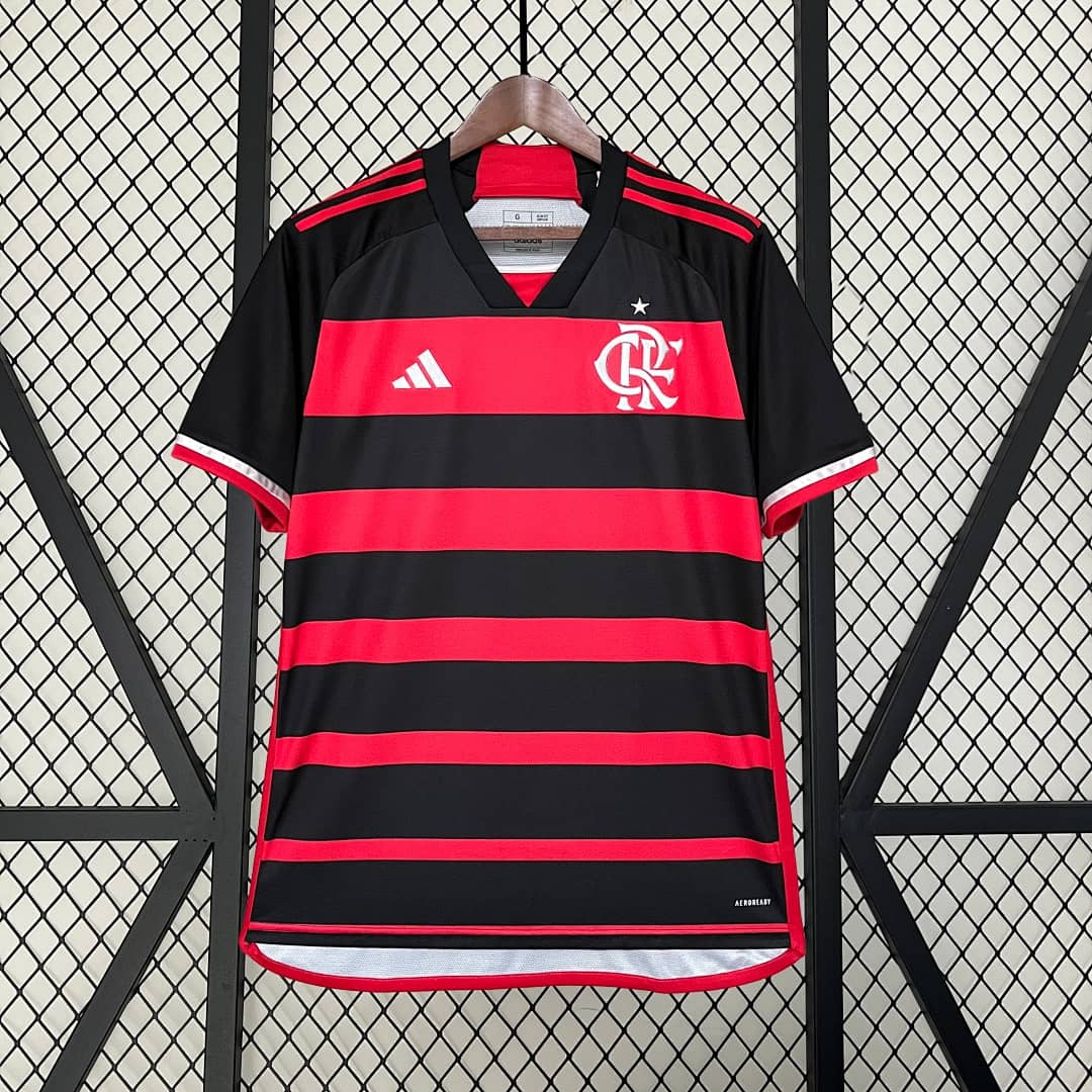 Camisola Principal do Flamengo 2024/2025
