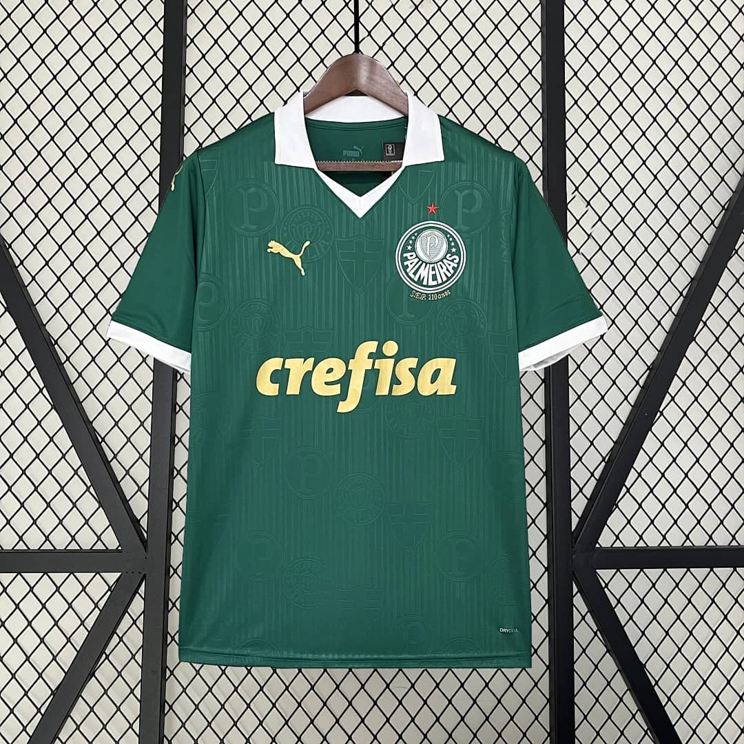 Camisola Principal do Palmeiras 2024/2025