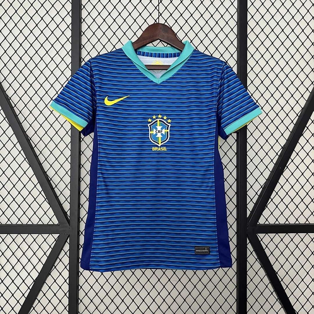 Camisola Alternativa do Brasil 2024 (Mulher)