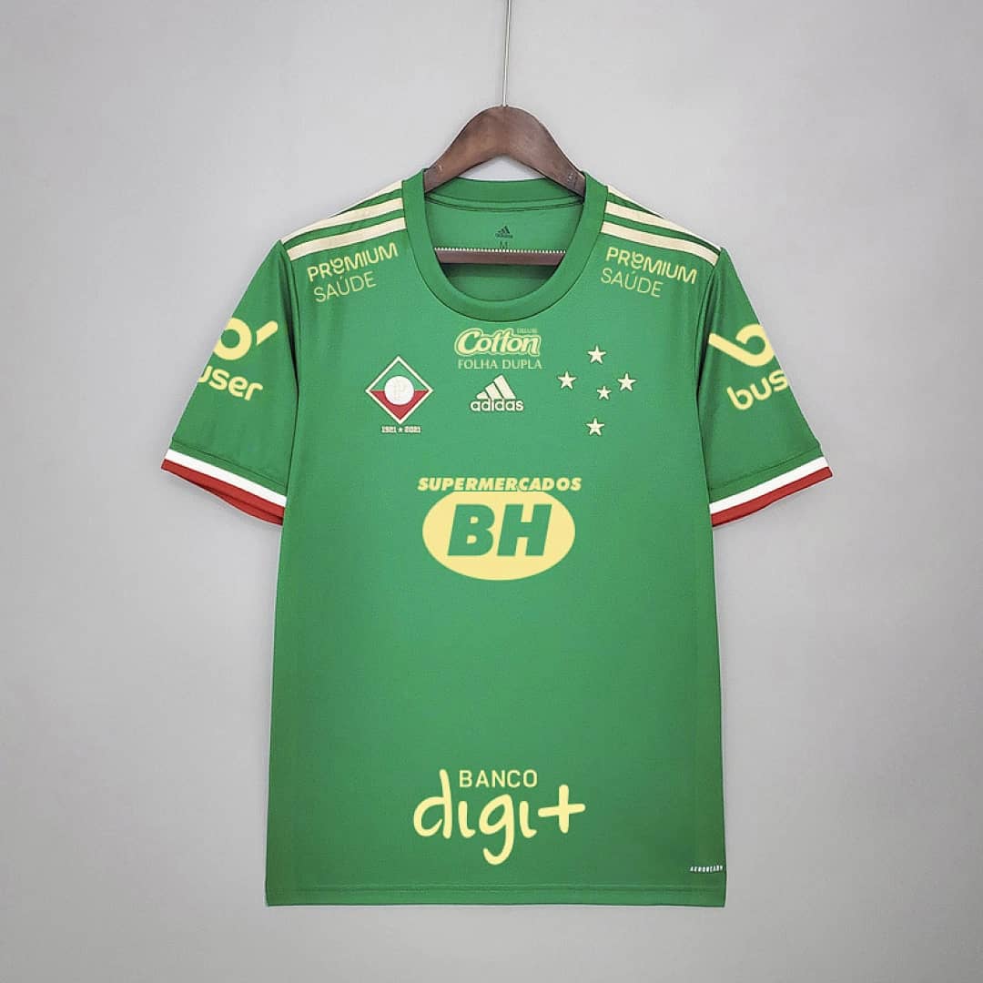 Camisola Terceira do Cruzeiro 2021/2022 Todos Patrocinadores