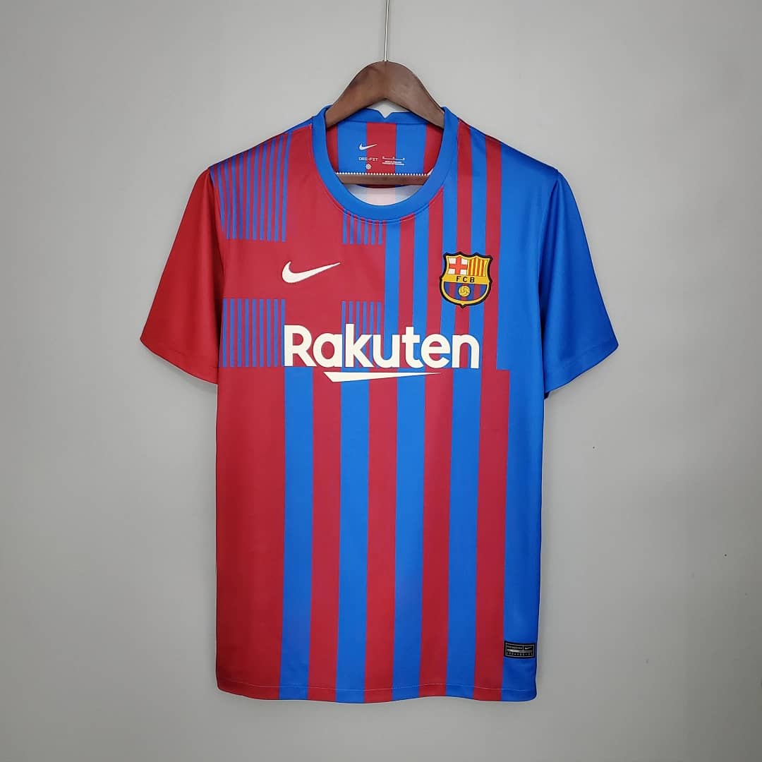 Camisola Principal do FC Barcelona 2021/2022