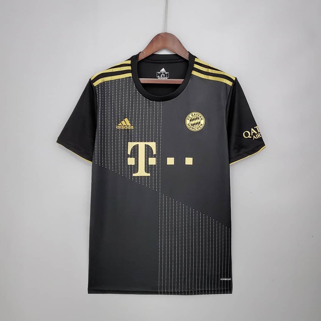 Camisola Alternativa do Bayern Munich 2021/2022