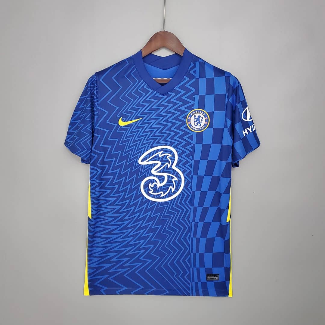 Camisola Principal do Chelsea 2021/2022