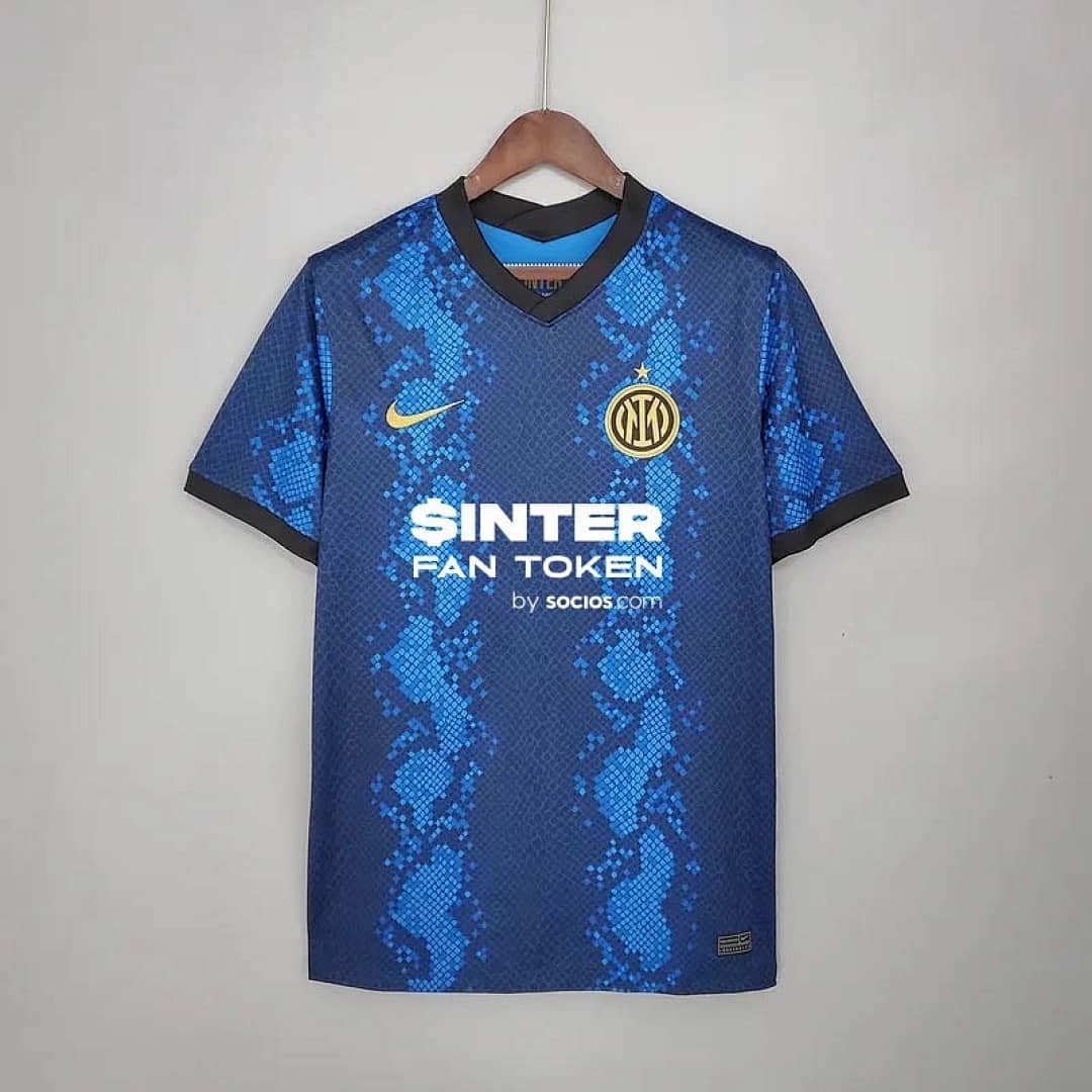 Camisola Principal do Inter Milan 2021/2022