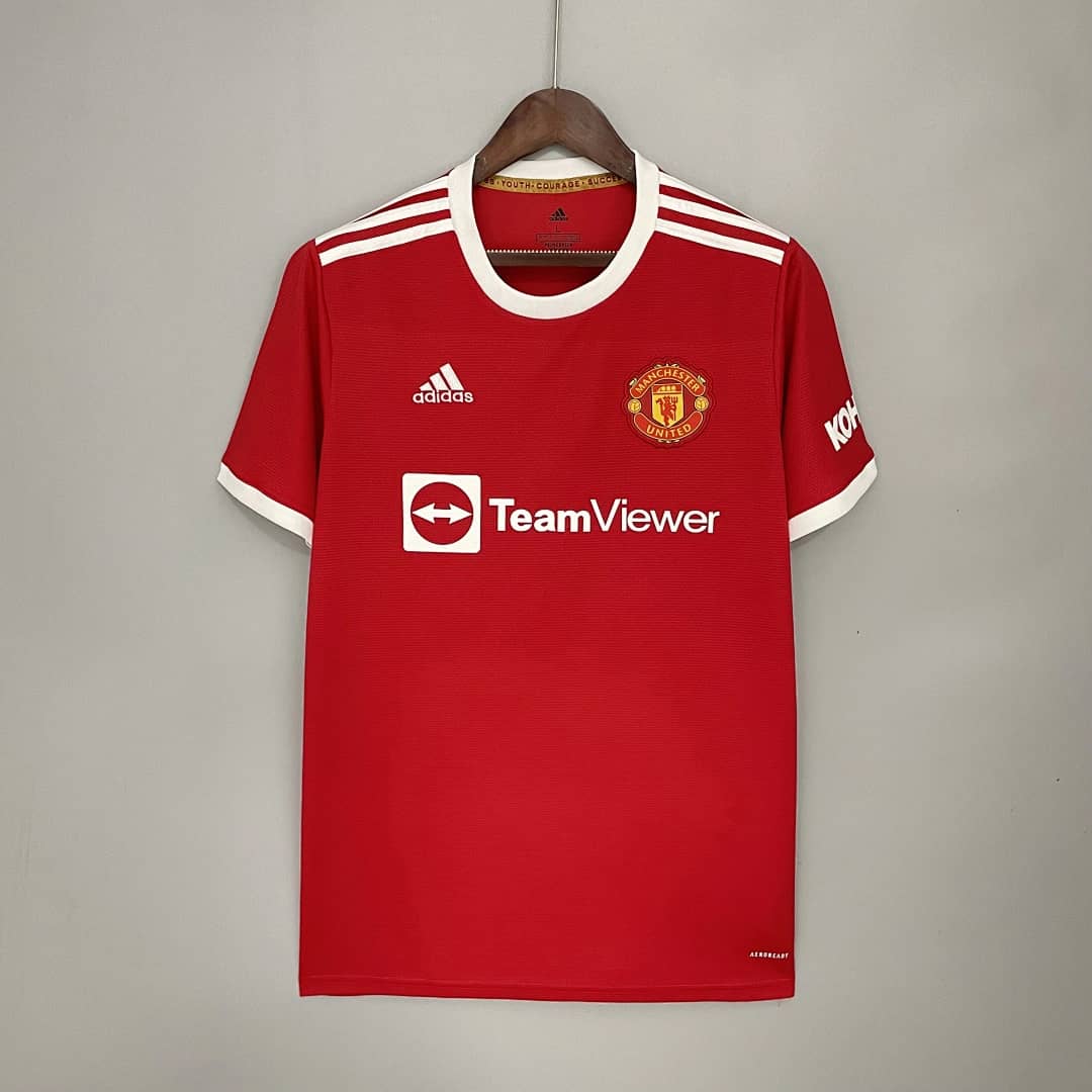 Camisola Principal do Manchester United 2021/2022