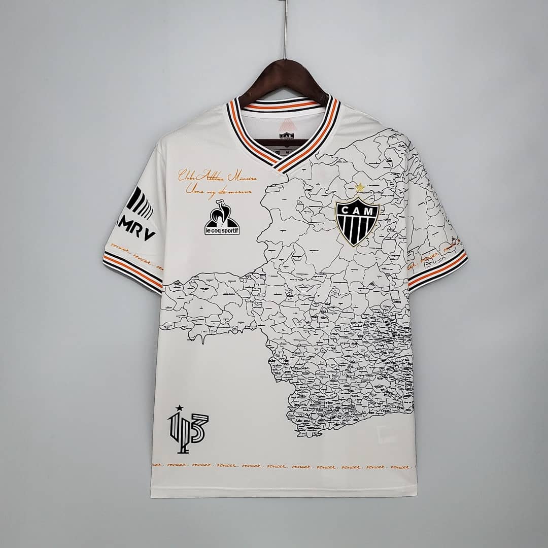 Camisola Atletico Mineiro 2021/2022 Edicao Comemorativa