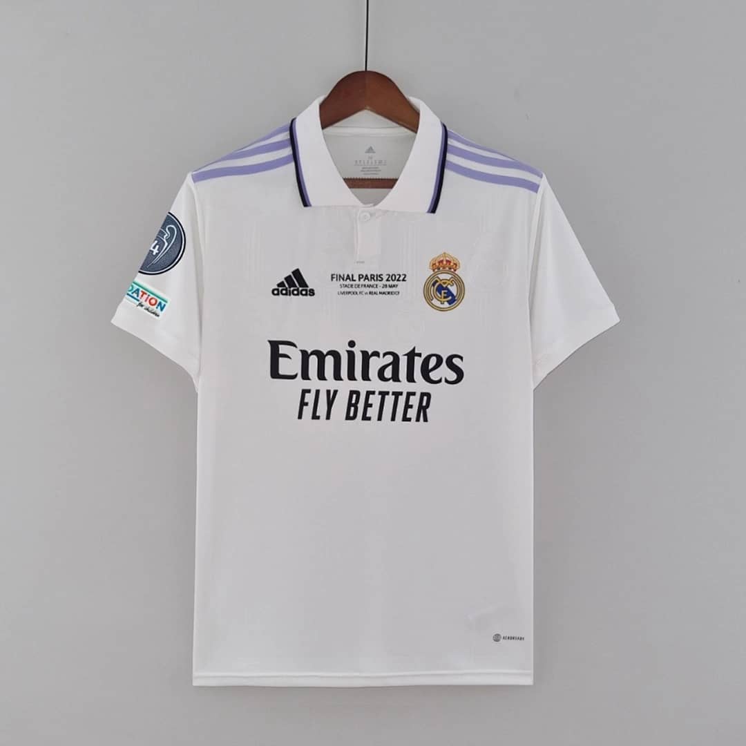 Camisola Principal do Real Madrid 2022/2023