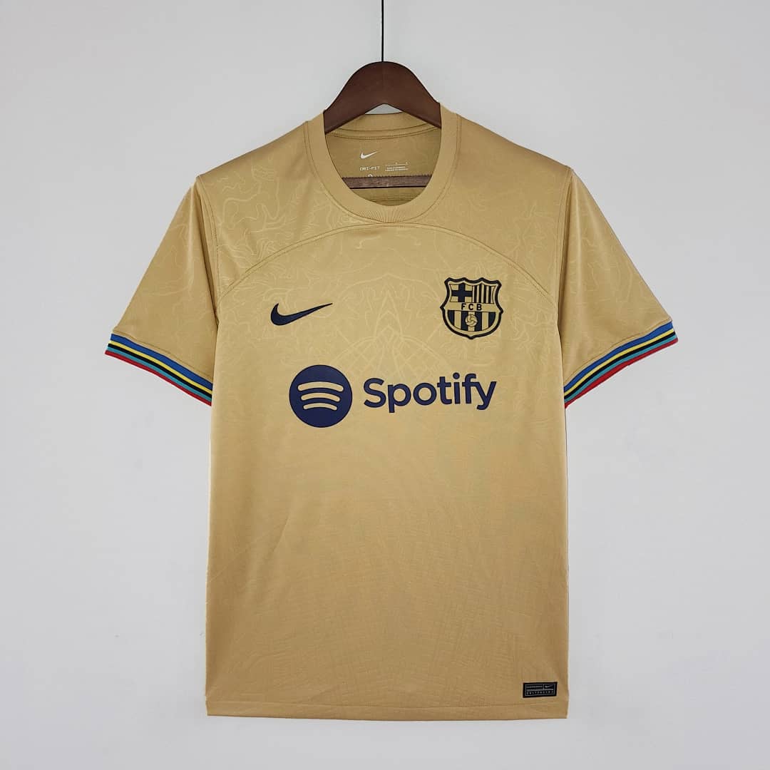 Camisola Alternativa do FC Barcelona 2022/2023