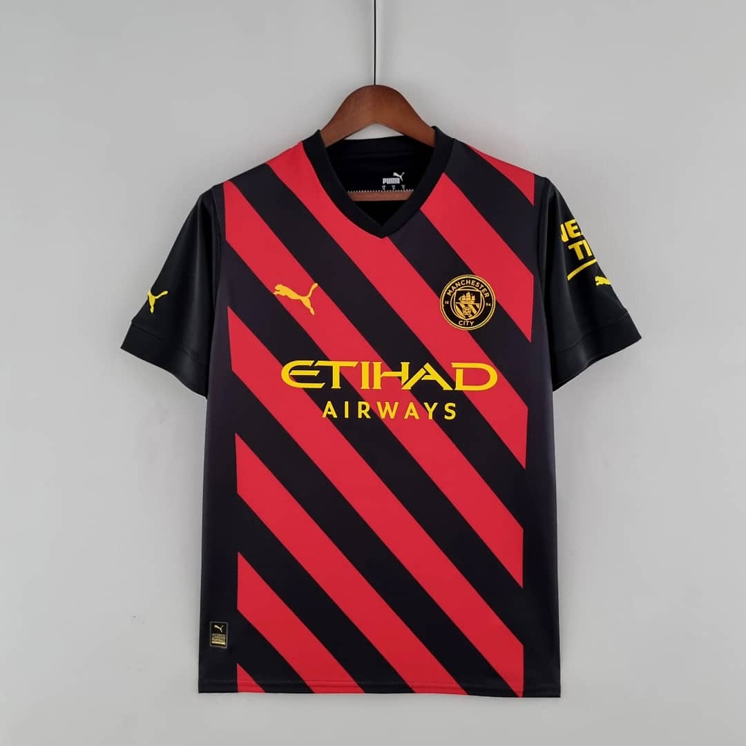 Camisola Alternativa do Manchester City 2022/2023