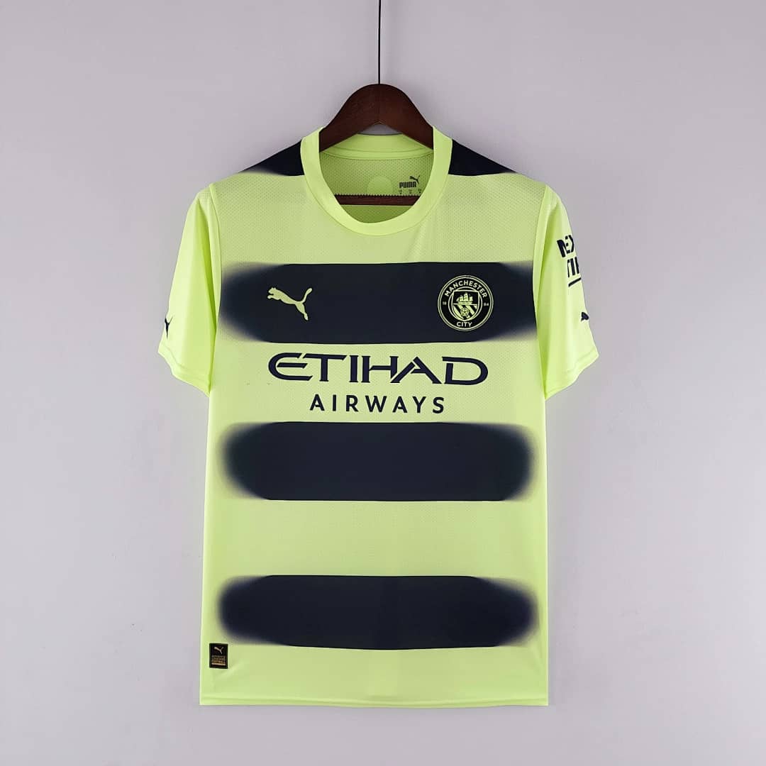 Camisola Terceira do Manchester City 2022/2023