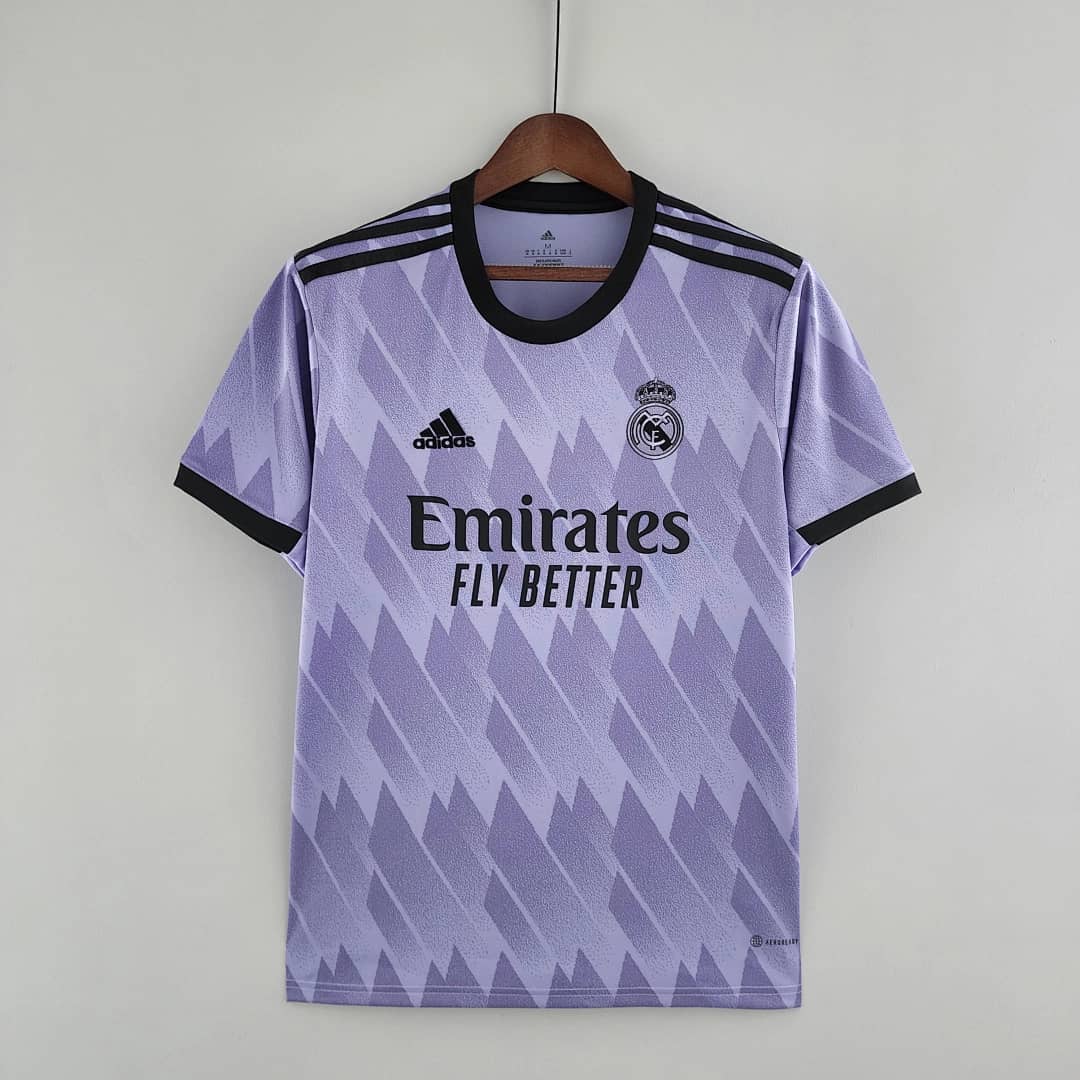 Camisola Alternativa do Real Madrid 2022/2023