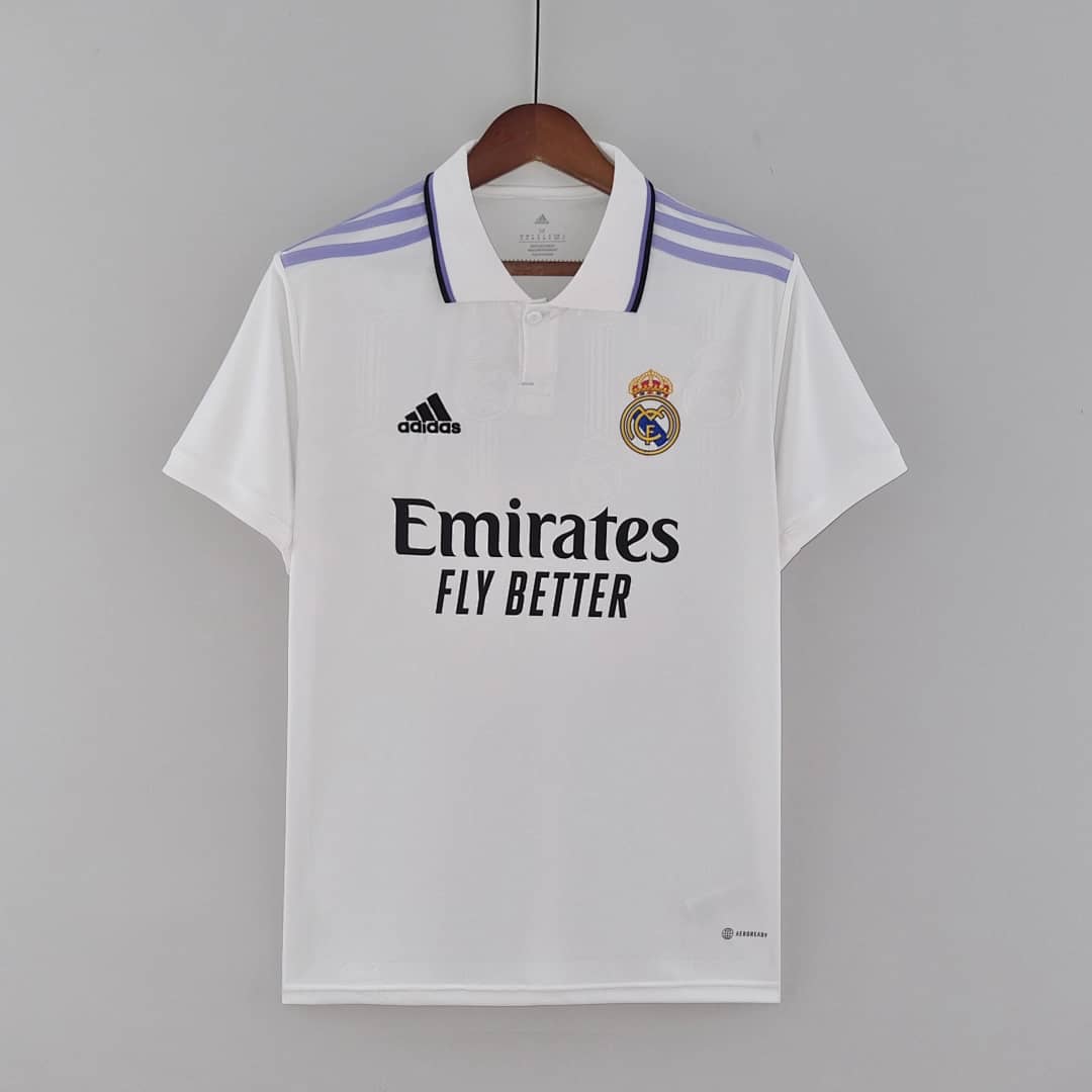 Camisola Principal do Real Madrid 2022/2023 (2)