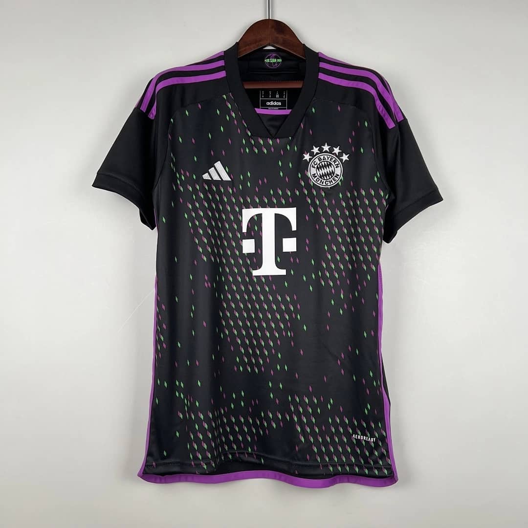 Camisola Alternativa do Bayern Munich 2023/2024