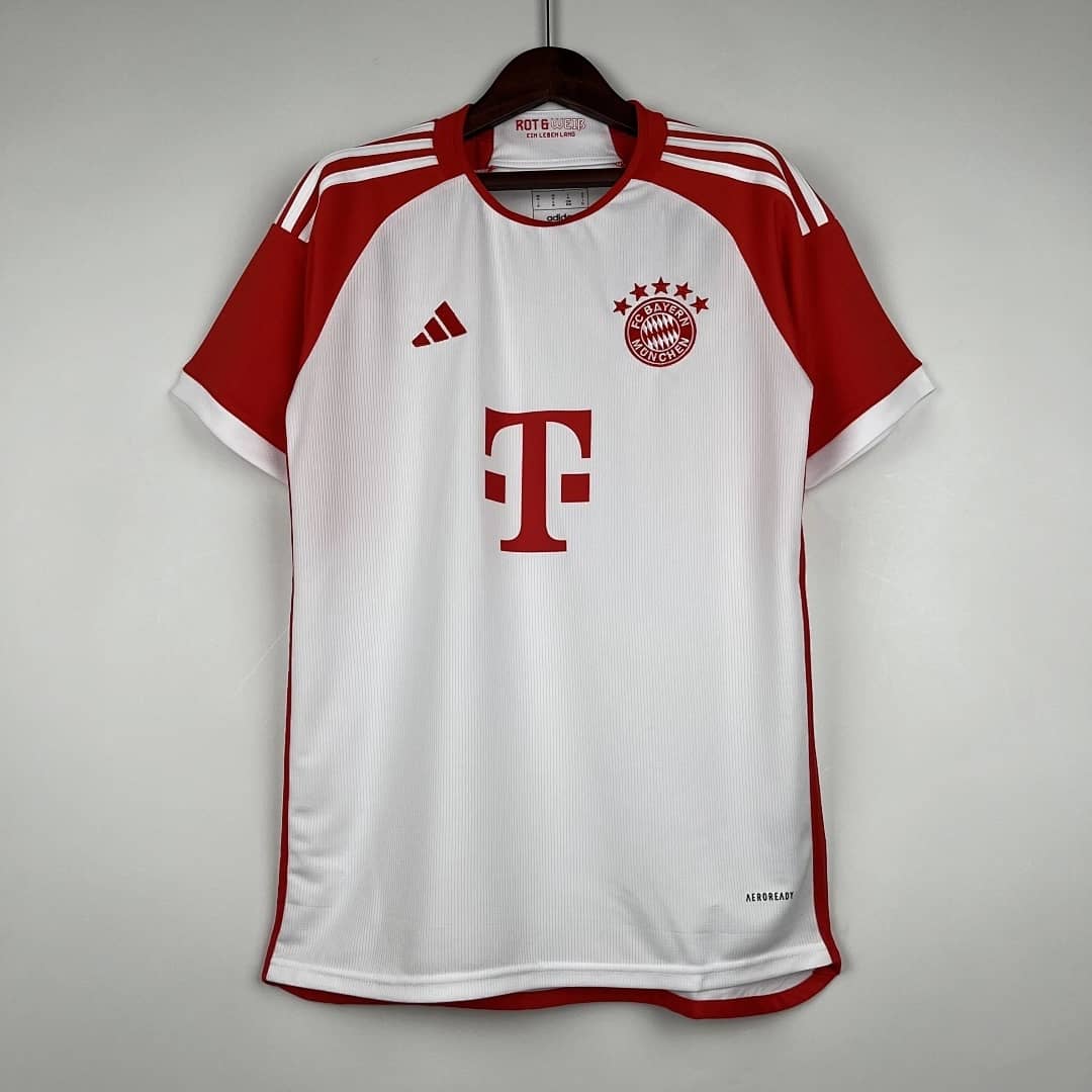 Camisola Principal do Bayern Munich 2023/2024