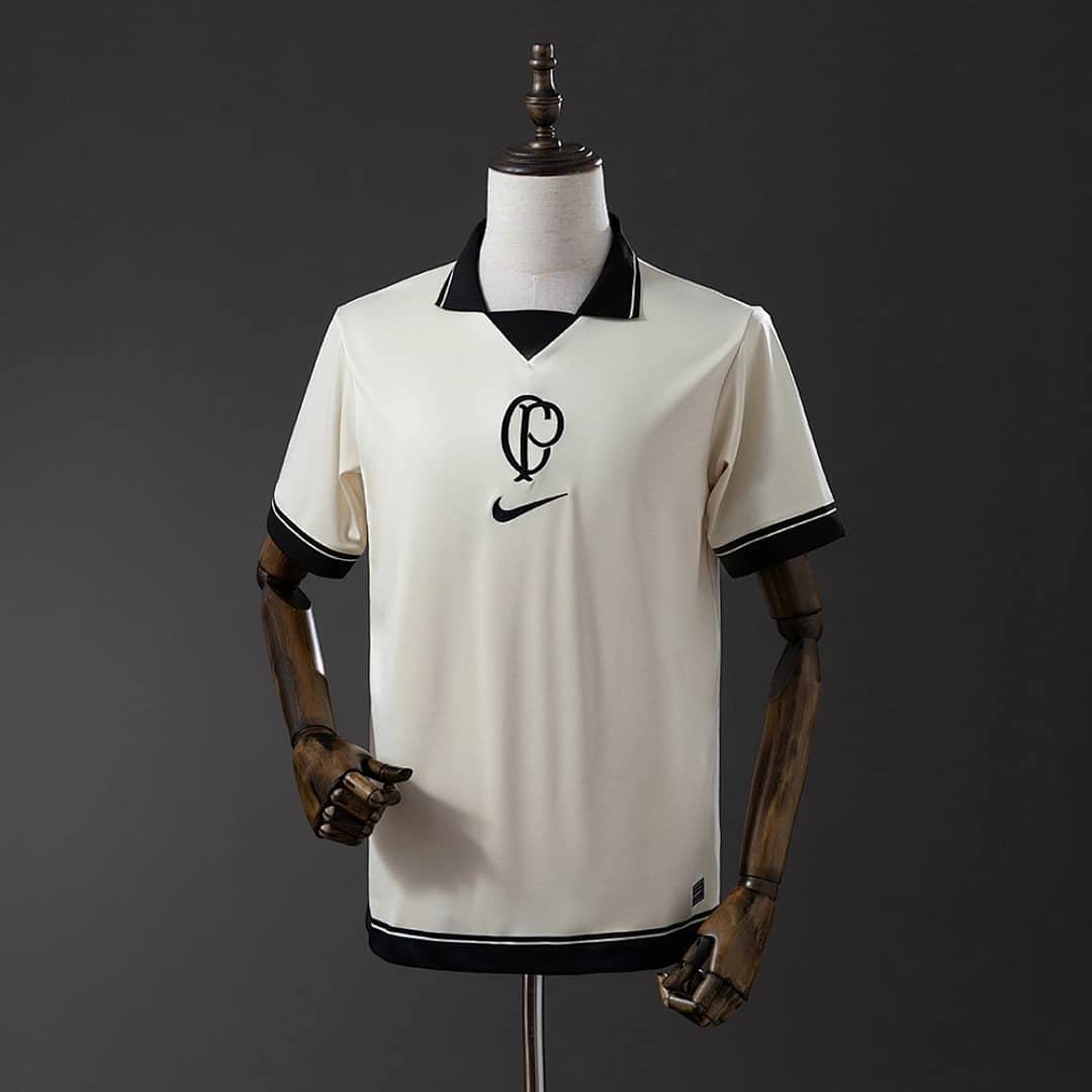 Camisola Corinthians 2023/2024 Aniversario