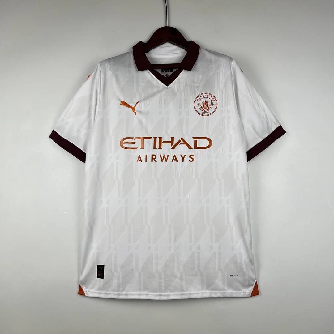 Camisola Alternativa do Manchester City 2023/2024