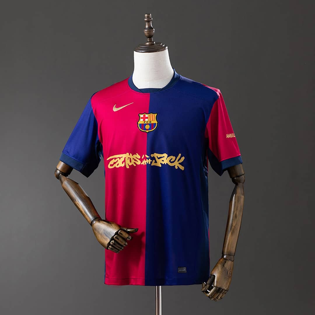Camisola Principal do FC Barcelona 2024/2025