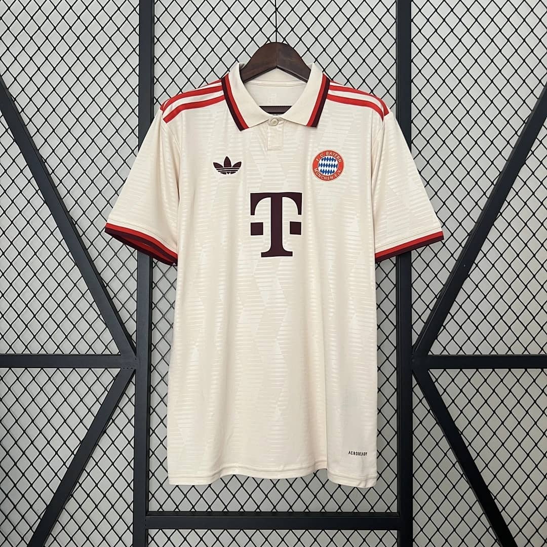 Camisola Terceira do Bayern Munich 2024/2025