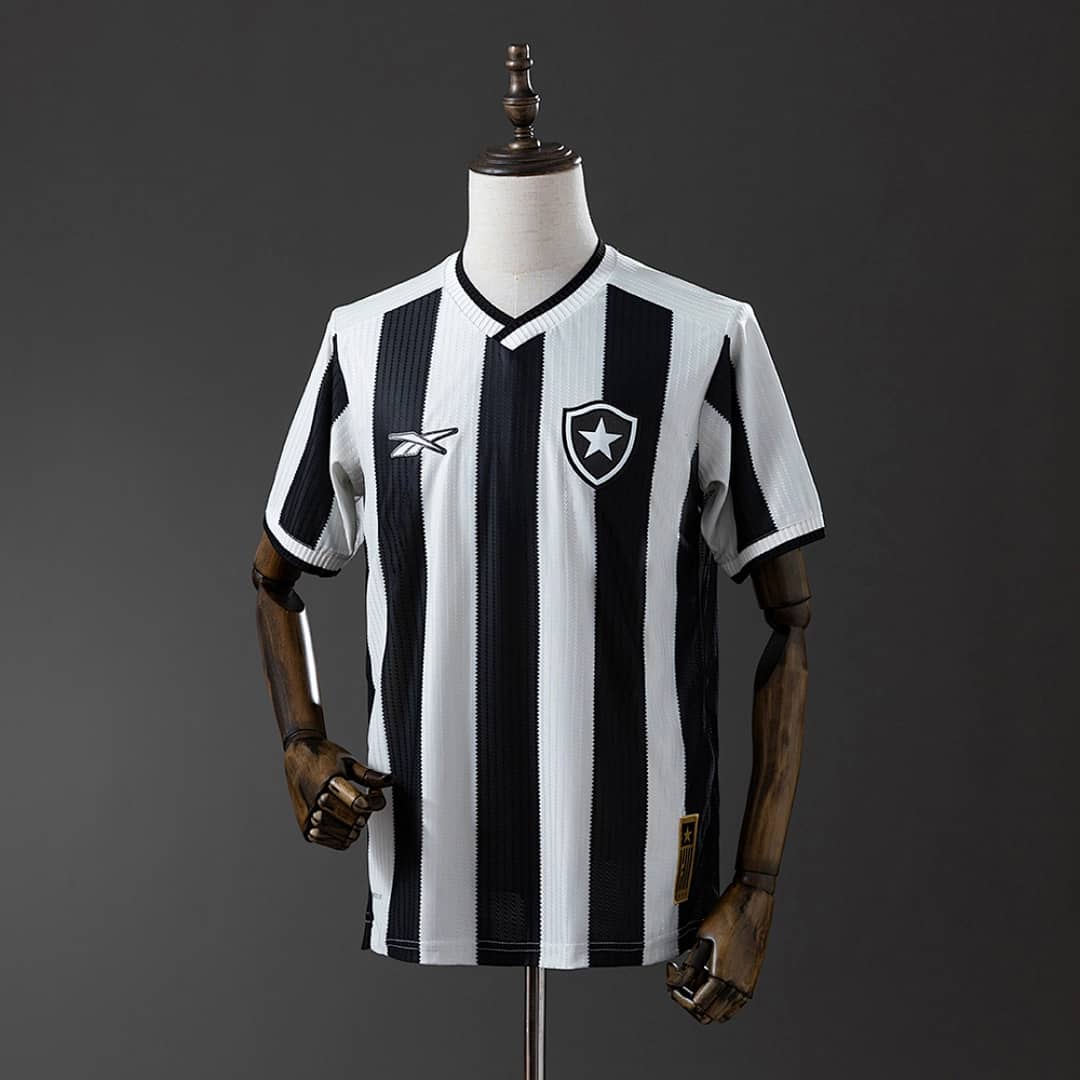Camisola Principal do Botafogo 2024/2025 Todos Patrocinadores