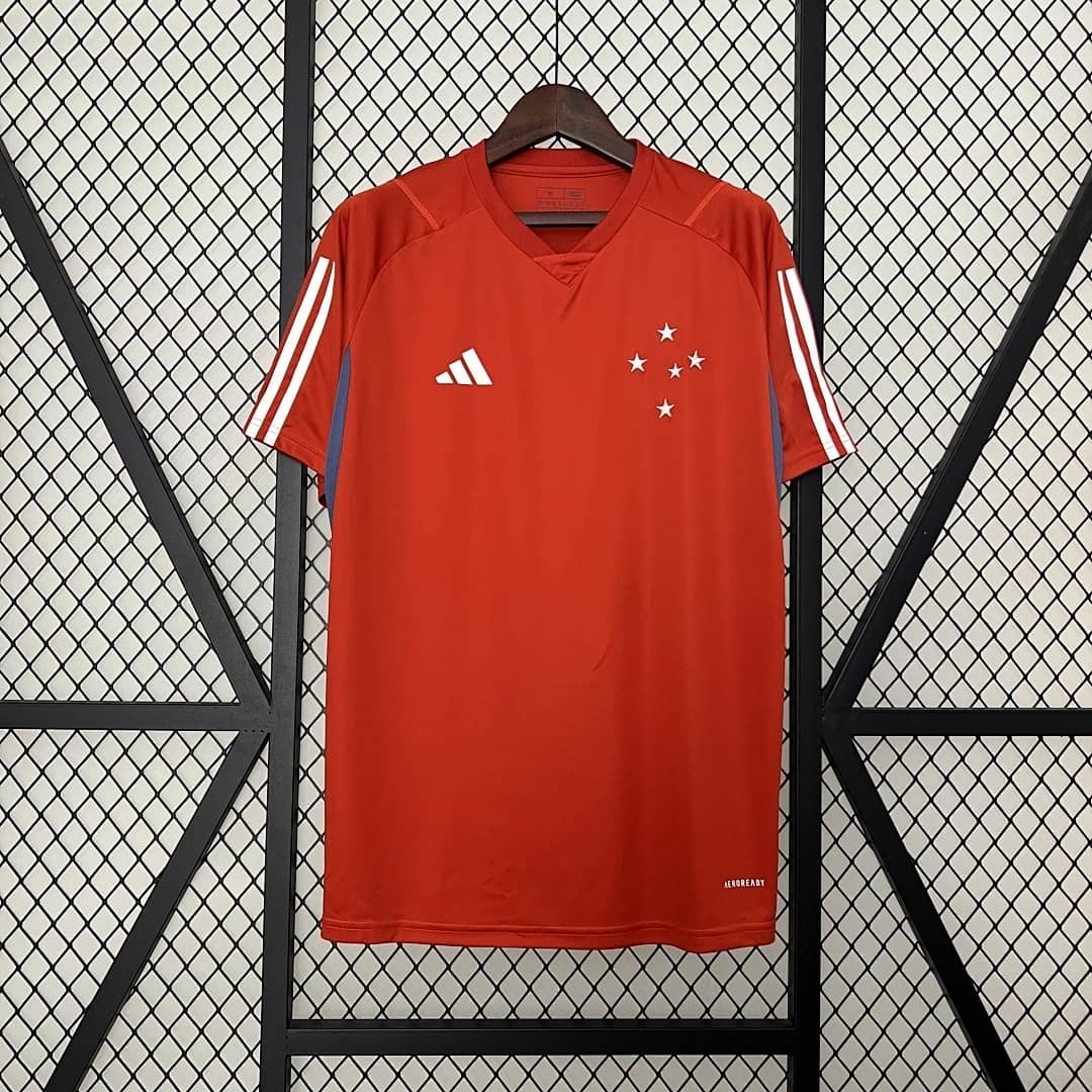 Camisola Cruzeiro 2024/2025 Todos Patrocinadores