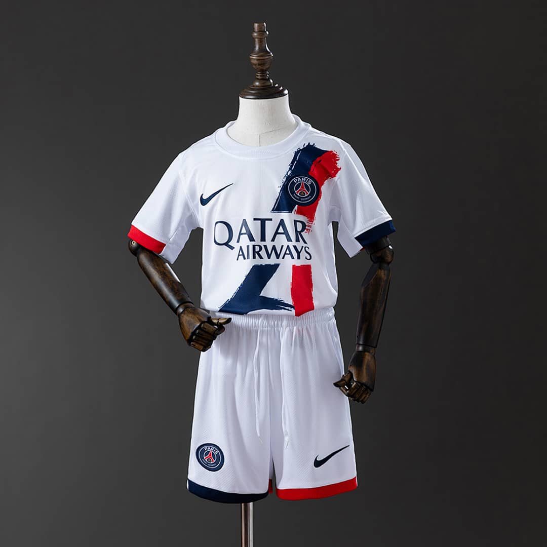 Kit Crianca PSG Alternativa 2024/2025 (2)