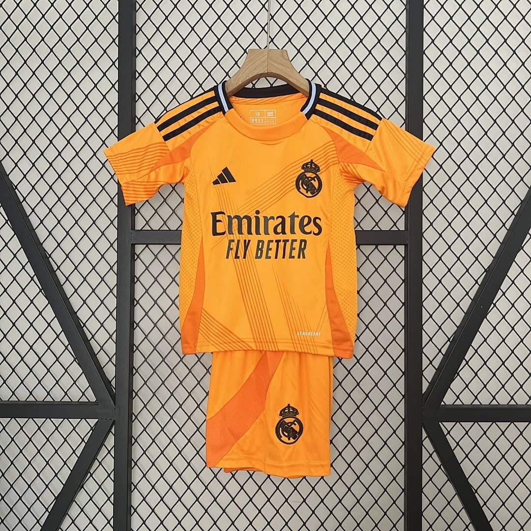Kit Crianca Real Madrid Alternativa 2024/2025