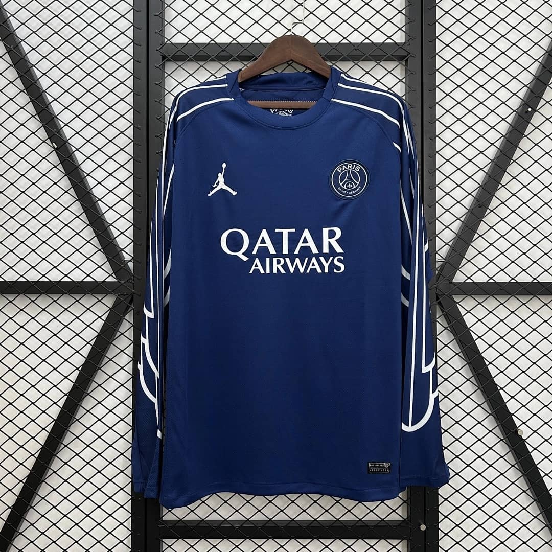 Camisola Quarta do PSG 2024/2025 (Manga Longa)