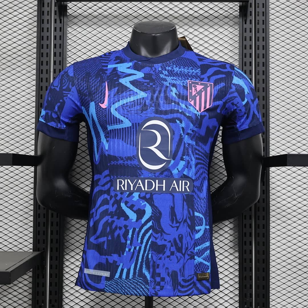 Camisola Atletico Madrid 2024/2025 Edicao Especial