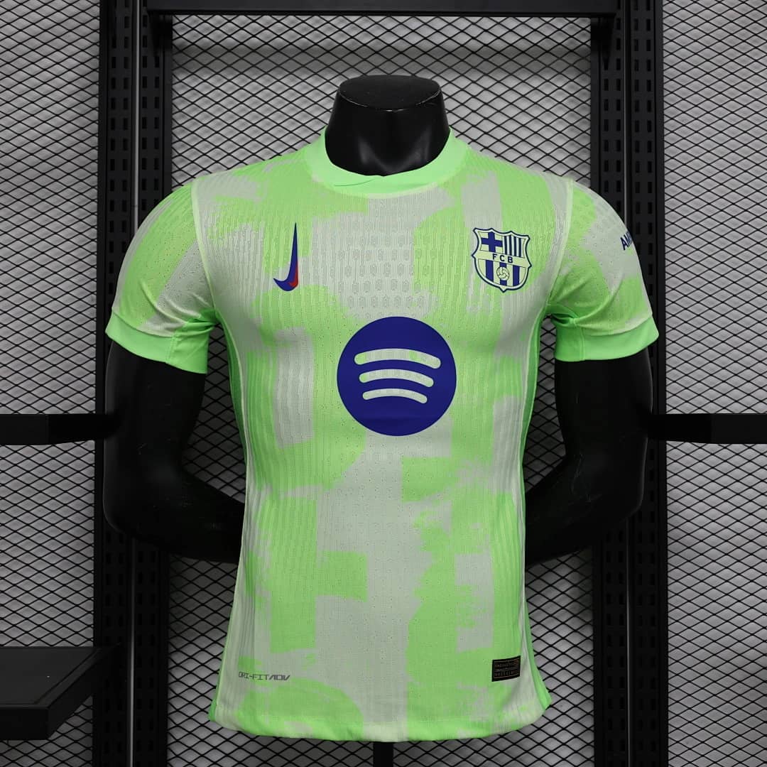 Camisola Terceira do FC Barcelona 2024/2025 (2)
