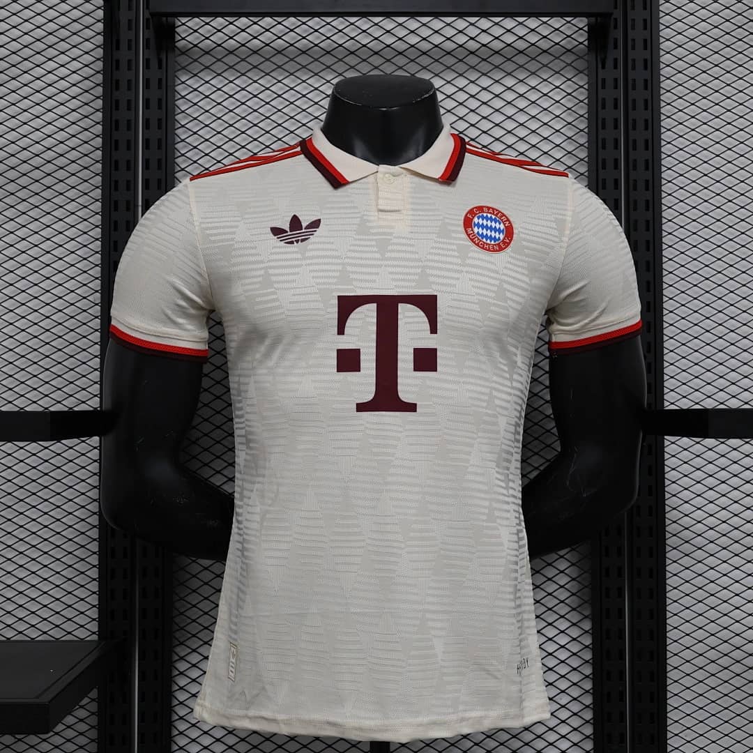 Camisola Terceira do Bayern Munich 2024/2025 (2)