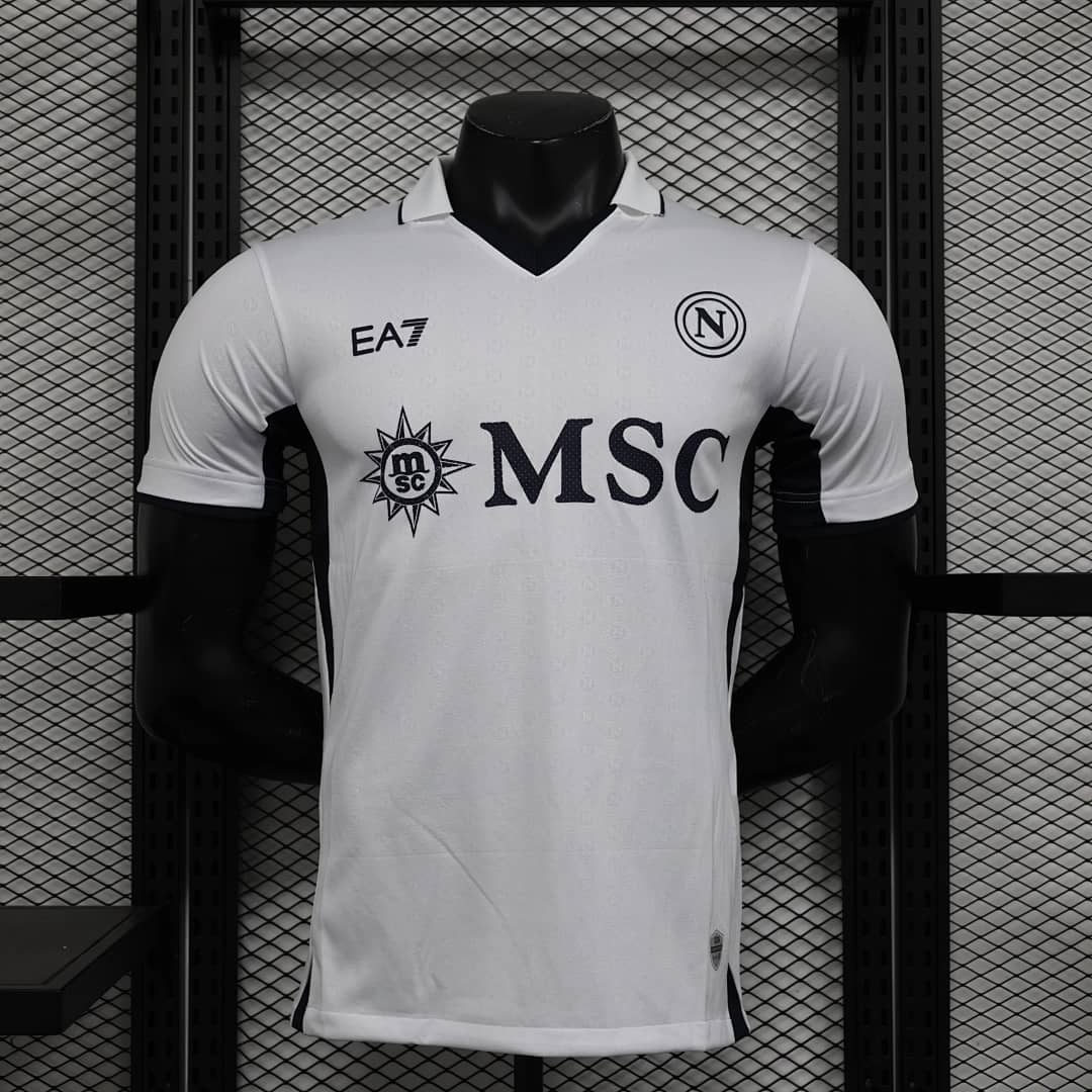 Camisola Alternativa do Napoli 2024/2025