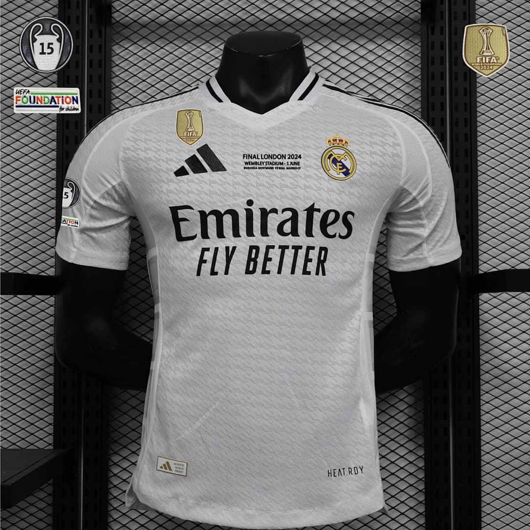 Camisola Principal do Real Madrid 2024/2025